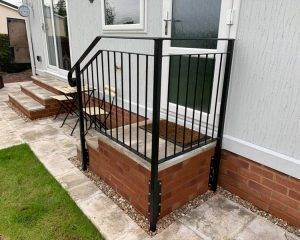 Steel Handrail